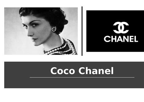 frans presentatie coco chanel